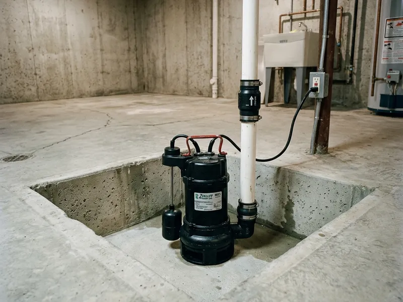 Sump Pump Installation Plumber in Barada, NE